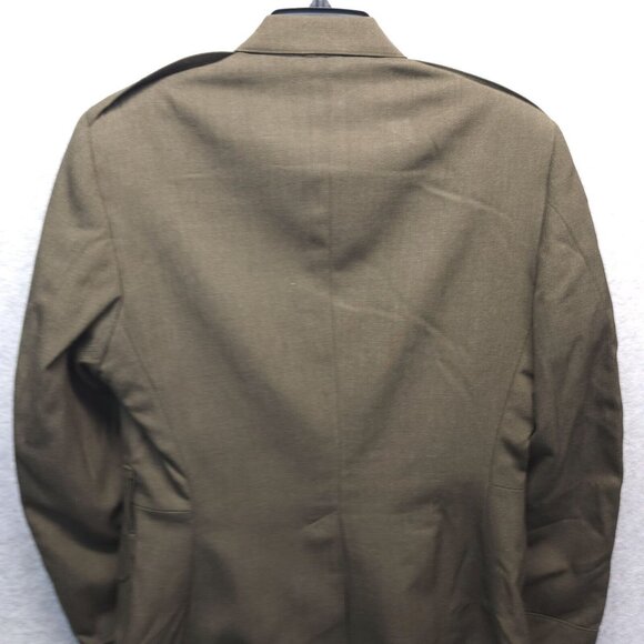 Crown Clothing USMC Corporal Alpha Green Service Jacket and Under Shirt 38R - Picture 7 of 16